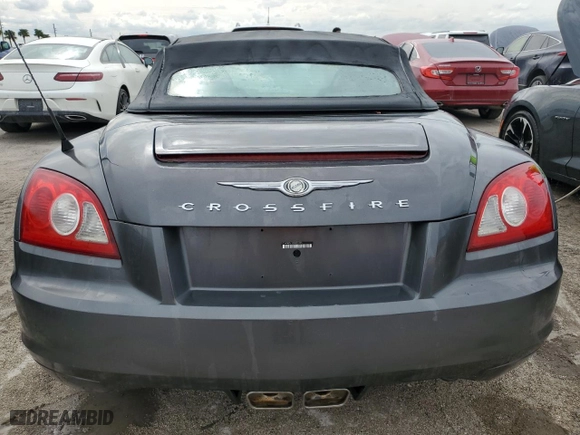 2005 Chrysler Crossfire Limited with VIN 1C3AN65L15X059735, listed as a Copart auction lot 74219534 with 0 mi miles and Non Repairable. Bid and sale history available at carsss.com. Image 6.