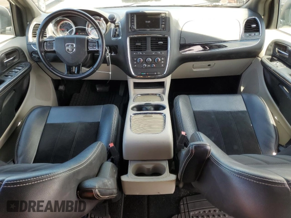 2018 Dodge Grand Caravan SXT z VIN 2C4RDGCG7JR299202, wystawiony jako Copart lot #53324845 z przebiegiem 87 654 mil mil oraz Szkoda całkowita • Salvage title. Historia ofert i sprzedaży dostępna na DreamBid. Obrazek 8.