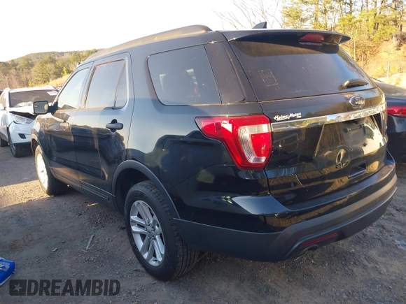 2017 Ford Explorer with VIN 1FM5K8B84HGD44754, listed as a IAAI auction lot 41673280 with 218,682 mi miles and . Bid and sale history available at DreamBid. Image 3.