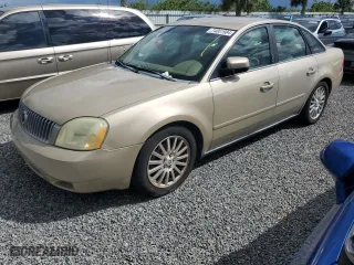 2006 Mercury Montego Premier with VIN 1MEFM42176G604087, listed as a Copart auction lot 74061984 with 0 mi miles and Salvage Title. Bid and sale history available at carsss.com. Image 1.