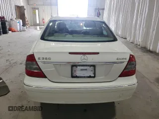 2009 Mercedes-Benz E-Class Luxury 3.5L with VIN WDBUF87X09B380992, listed as a Copart auction lot 50352925 with 0 mi miles and Salvage Title. Bid and sale history available at carsss.com. Image 6.