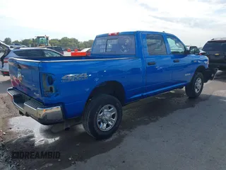 2020 Ram 2500 Tradesman with VIN 3C6UR5CJ4LG235744, listed as a IAAI auction lot 40612280 with 79,249 mi miles. Bid and sale history available at carsss.com. Image 4.