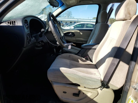 2006 Chevrolet TrailBlazer LS with VIN 1GNET16S966116192, listed as a Copart auction lot 42223135 with 241,480 mi miles and Salvage Title. Bid and sale history available at DreamBid. Image 7.