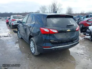 2019 Chevrolet Equinox LT with VIN 2GNAXKEV3K6275461, listed as a IAAI auction lot 41666491 with 129,082 mi miles. Bid and sale history available at carsss.com. Image 3.