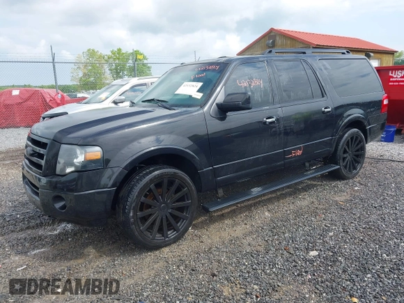 2014 Ford Expedition Max Limited z VIN 1FMJK2A50EEF40586, wystawiony jako IAAI lot #42132824 z przebiegiem 252 528 mil mil oraz . Historia ofert i sprzedaży dostępna na DreamBid. Obrazek 2.
