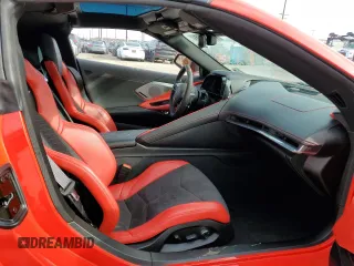 2021 Chevrolet Corvette 2LT with VIN 1G1YB2D41M5116427, listed as a Copart auction lot 49355255 with 9,316 mi miles and Salvage Title. Bid and sale history available at carsss.com. Image 10.