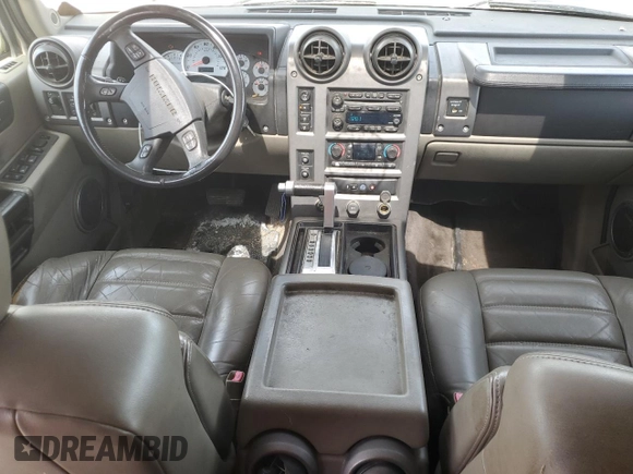 2003 Hummer H2 with VIN 5GRGN23U53H142732, listed as a Copart auction lot 54492145 with 200,324 mi miles and Clean Title. Bid and sale history available at carsss.com. Image 8.