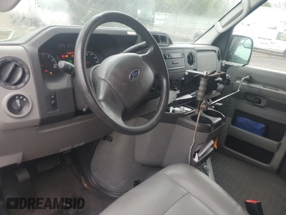 2014 Ford Econoline Cargo Commercial with VIN 1FTNS2EW2EDA97596, listed as a Copart auction lot 54776635 with 54,236 mi miles and Clean title. Bid and sale history available at DreamBid. Image 8.