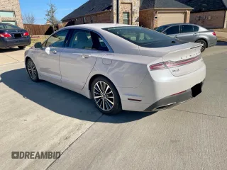 2019 Lincoln MKZ Standard with VIN 3LN6L5A91KR609138, listed as a Copart auction lot 47172775 with 81,854 mi miles and Salvage Title. Bid and sale history available at carsss.com. Image 3.