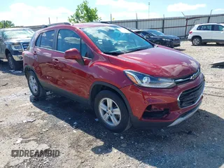 2021 Chevrolet Trax LT with VIN KL7CJLSB4MB314557, listed as a IAAI auction lot 42377756 with 33,976 mi miles and . Bid and sale history available at DreamBid. Image 1.
