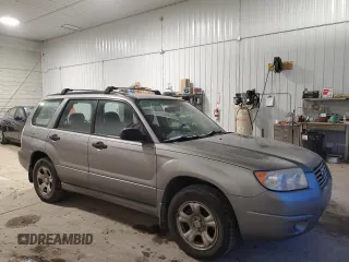 2007 Subaru Forester X with VIN JF1SG63657G718870, listed as a Copart auction lot 81305234 with 198,880 mi miles and Salvage Title. Bid and sale history available at carsss.com. Image 4.