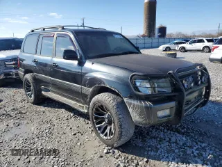 2000 Toyota Land Cruiser with VIN JT3HT05J3Y0096251, listed as a Copart auction lot 87271764 with 0 mi miles and Clean Title. Bid and sale history available at carsss.com. Image 4.