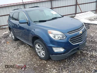 2016 Chevrolet Equinox LT z VIN 2GNALCEKXG6139276, wystawiony jako IAAI lot #42421829 z przebiegiem 139 201 mil mil oraz . Historia ofert i sprzedaży dostępna na DreamBid. Obrazek 1.