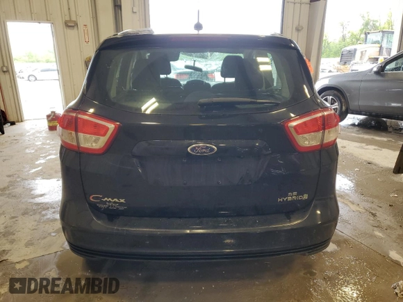 2017 Ford C-Max SE z VIN 1FADP5AU6HL103483, wystawiony jako Copart lot #58922605 z przebiegiem 131 064 mil mil oraz Czysty tytuł • Clean title. Historia ofert i sprzedaży dostępna na DreamBid. Obrazek 6.