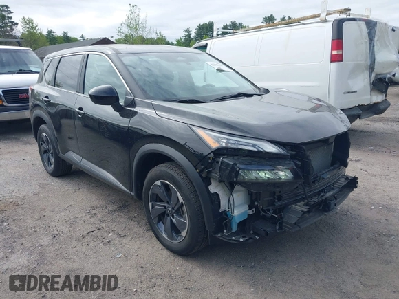 2024 Nissan Rogue SV z VIN 5N1BT3BA1RC705503, wystawiony jako IAAI lot #42298131 z przebiegiem 26 793 mil mil oraz . Historia ofert i sprzedaży dostępna na DreamBid. Obrazek 1.