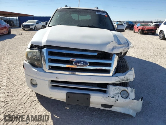 2011 Ford Expedition Limited with VIN 1FMJU1K52BEF28826, listed as a Copart auction lot 86769954 with 155,010 mi miles and Salvage Title. Bid and sale history available at carsss.com. Image 5.