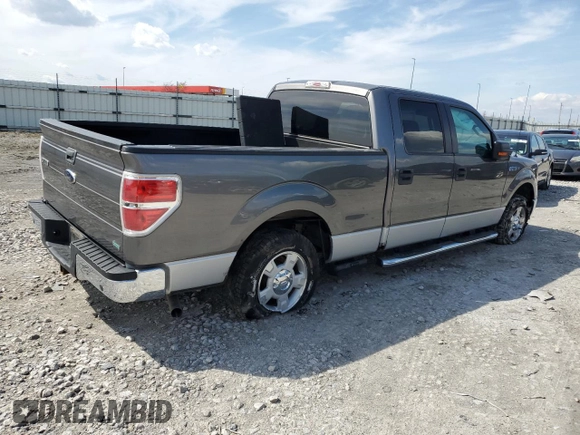 2010 Ford F-150 XL with VIN 1FTFW1CVXAFC48051, listed as a Copart auction lot 50424915 with 179,373 mi miles and Salvage Title. Bid and sale history available at carsss.com. Image 3.