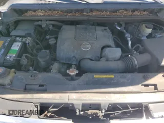 2007 Nissan Titan XE with VIN 1N6BA07A37N243719, listed as a Copart auction lot 57964525 with 120,163 mi miles and Salvage title. Bid and sale history available at DreamBid. Image 11.