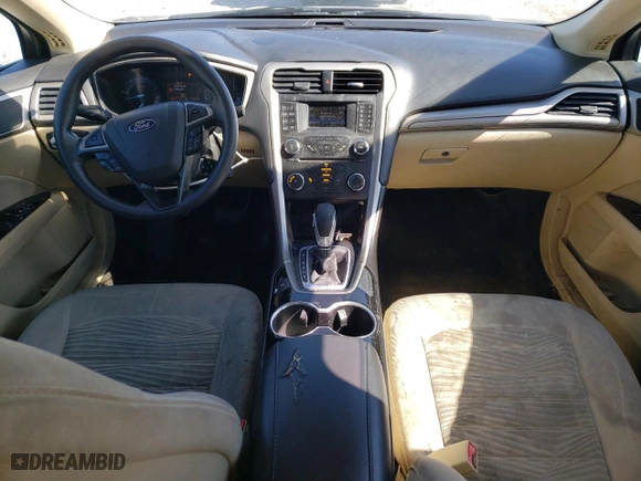 2016 Ford Fusion SE with VIN 3FA6P0H78GR345896, listed as a Copart auction lot 46233765 with 181,053 mi miles and Salvage Title. Bid and sale history available at carsss.com. Image 8.