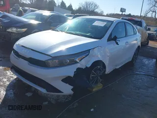 2023 Kia Forte LXS with VIN 3KPF24AD1PE621729, listed as a IAAI auction lot 41554199 with 39,640 mi miles and . Bid and sale history available at DreamBid. Image 17.
