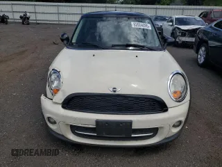 2013 MINI Hardtop with VIN WMWSU3C51DT374477, listed as a Copart auction lot 62654295 with 127,295 mi miles and Salvage title. Bid and sale history available at DreamBid. Image 5.