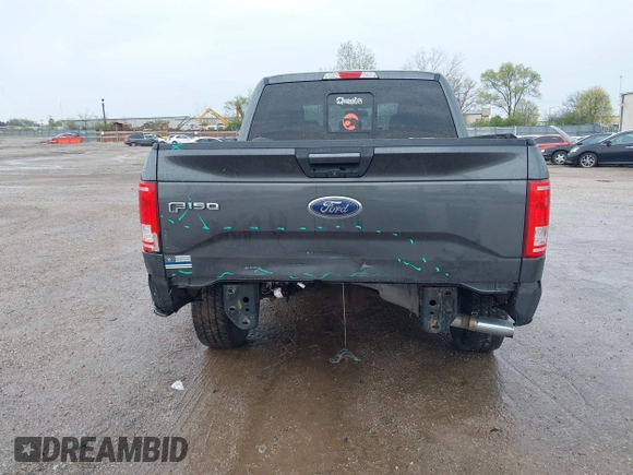 2016 Ford F-150 XLT with VIN 1FTEW1EP0GFB53114, listed as a IAAI auction lot 42132949 with 183,361 mi miles and . Bid and sale history available at DreamBid. Image 16.