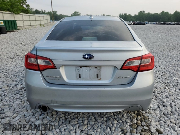 2016 Subaru Legacy Limited with VIN 4S3BNBN6XG3024382, listed as a Copart auction lot 59534995 with 106,048 mi miles and Salvage title. Bid and sale history available at DreamBid. Image 6.