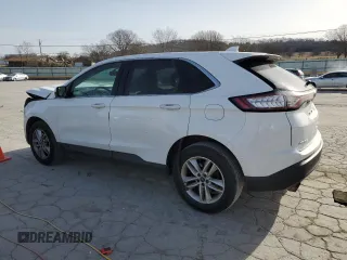 2016 Ford Edge SEL z VIN 2FMPK3J80GBC31628, wystawiony jako Copart lot #48238445 z przebiegiem 273 138 mil mil oraz Szkody całkowita. Historia ofert i sprzedaży dostępna na DreamBid. Obrazek 2.