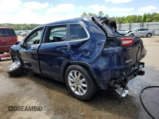 2016 Jeep Cherokee Limited z VIN 1C4PJMDS0GW255625, wystawiony jako Copart lot #55660014 z przebiegiem 86 601 mil mil oraz Nie do naprawy • Non repairable. Historia ofert i sprzedaży dostępna na DreamBid. Obrazek 2.