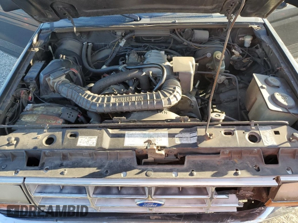 1991 Ford Ranger with VIN 1FTCR10U3MPA31445, listed as a Copart auction lot 47063325 with 275,657 mi miles and Salvage Title. Bid and sale history available at carsss.com. Image 11.