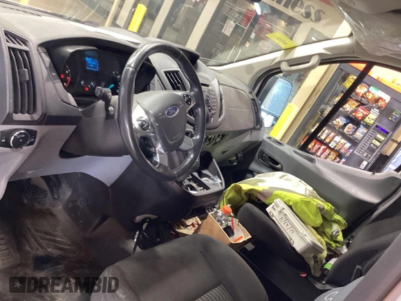2015 Ford Transit Cargo with VIN 1FTNR1ZM1FKA44965, listed as a IAAI auction lot 42679340 with 151,641 mi miles and . Bid and sale history available at DreamBid. Image 27.
