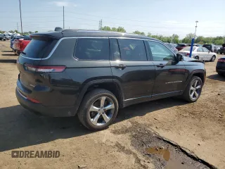 2022 Jeep Grand Cherokee Limited with VIN 1C4RJKBG3N8511561, listed as a Copart auction lot 56709095 with 61,470 mi miles and Clean title. Bid and sale history available at DreamBid. Image 3.