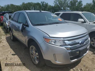 2013 Ford Edge SEL z VIN 2FMDK4JC1DBB98762, wystawiony jako Copart lot #58248265 z przebiegiem 160 418 mil mil oraz Czysty tytuł • Clean title. Historia ofert i sprzedaży dostępna na DreamBid. Obrazek 4.