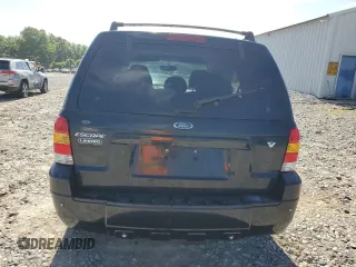 2006 Ford Escape Limited z VIN 1FMCU04146KA60909, wystawiony jako Copart lot #58019215 z przebiegiem 156 752 mil mil oraz Szkoda całkowita • Salvage title. Historia ofert i sprzedaży dostępna na DreamBid. Obrazek 6.