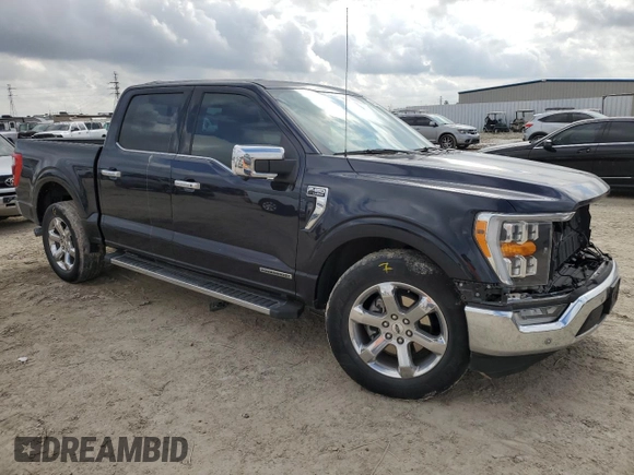 2021 Ford F-150 XL z VIN 1FTFW1CD1MFB42051, wystawiony jako Copart lot #43525465 z przebiegiem 46 549 mil mil oraz Szkoda całkowita • Salvage title. Historia ofert i sprzedaży dostępna na DreamBid. Obrazek 4.