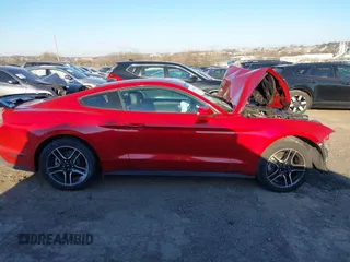 2023 Ford Mustang EcoBoost with VIN 1FA6P8TH0P5113505, listed as a IAAI auction lot 41330154 with 13,456 mi miles. Bid and sale history available at carsss.com. Image 14.