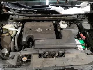 2015 Nissan Murano Platinum with VIN 5N1AZ2MHXFN227158, listed as a Copart auction lot 44435695 with 184,302 mi miles and Salvage Title. Bid and sale history available at carsss.com. Image 12.