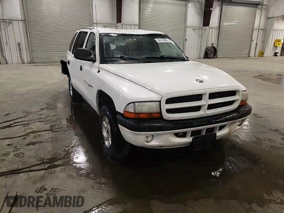 2001 Dodge Durango with VIN 1B4HS28N81F584538, listed as a Copart auction lot 54914865 with 144,472 mi miles and Salvage Title. Bid and sale history available at DreamBid. Image 14.