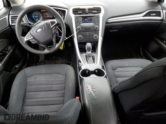 2016 Ford Fusion SE with VIN 1FA6P0H79G5112984, listed as a Copart auction lot 52142245 with 163,870 mi miles and Salvage Title. Bid and sale history available at carsss.com. Image 8.