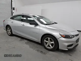 2016 Chevrolet Malibu LS with VIN 1G1ZB5ST8GF186800, listed as a Copart auction lot 52433325 with 111,630 mi miles and Clean Title. Bid and sale history available at DreamBid. Image 4.