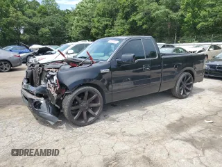 2006 Ford F-150 XL z VIN 1FTRF12206NA79563, wystawiony jako Copart lot #64452635 z przebiegiem 224 956 mil mil oraz Czysty tytuł • Clean title. Historia ofert i sprzedaży dostępna na DreamBid. Obrazek 1.
