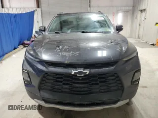 2022 Chevrolet Blazer LT with VIN 3GNKBJRS6NS136525, listed as a Copart auction lot 87189004 with 55,401 mi miles and Salvage title. Bid and sale history available at DreamBid. Image 5.