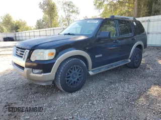 2006 Ford Explorer Eddie Bauer с VIN 1FMEU64876ZA08576, выставлен на аукционе Copart как лот 80926534 с пробегом 168 164 миль миль и Списание • Salvage title. История ставок и продаж доступна на DreamBid. Изображение 1.