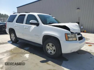 2007 Chevrolet Tahoe LS with VIN 1GNFC13J87R284146, listed as a Copart auction lot 49843285 with 252,038 mi miles and Salvage title. Bid and sale history available at DreamBid. Image 4.