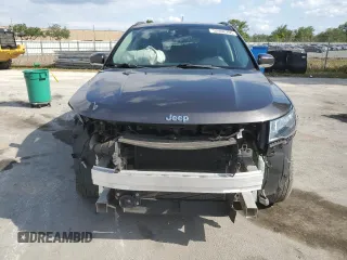 2021 Jeep Compass Limited with VIN 3C4NJDCB6MT521708, listed as a Copart auction lot 52402205 with 38,939 mi miles and Non Repairable. Bid and sale history available at carsss.com. Image 5.