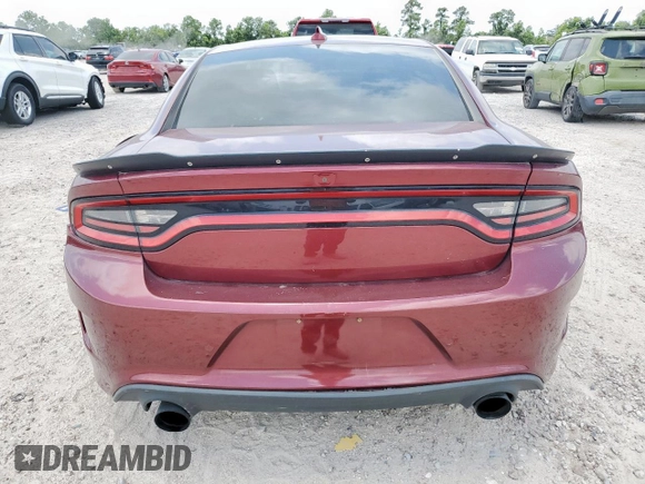 2020 Dodge Charger Scat Pack z VIN 2C3CDXGJ6LH219557, wystawiony jako Copart lot #57494375 z przebiegiem 43 591 mil mil oraz Szkoda całkowita • Salvage title. Historia ofert i sprzedaży dostępna na DreamBid. Obrazek 6.