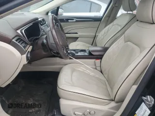 2017 Ford Fusion Titanium with VIN 3FA6P0K98HR282911, listed as a Copart auction lot 42325805 with 63,997 mi miles and Non repairable. Bid and sale history available at DreamBid. Image 7.