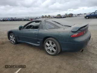 1995 Mitsubishi 3000GT VR-4 z VIN JA3AN74K0SY005213, wystawiony jako Copart lot #77626664 z przebiegiem 120 788 mil mil oraz Czysty tytuł • Clean title. Historia ofert i sprzedaży dostępna na DreamBid. Obrazek 2.