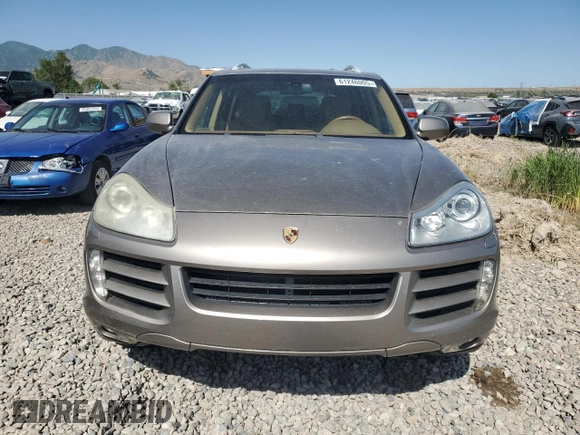 2008 Porsche Cayenne S with VIN WP1AB29P58LA31876, listed as a Copart auction lot 61246005 with 253,567 mi miles and Clean title. Bid and sale history available at DreamBid. Image 5.