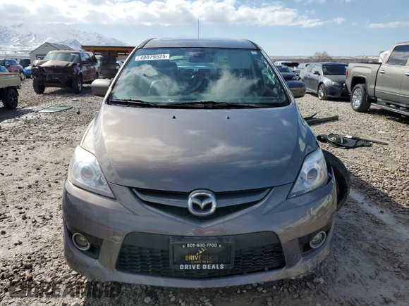 2009 Mazda 5 Touring with VIN JM1CR29L290348021, listed as a Copart auction lot 49879525 with 84,285 mi miles and Salvage title. Bid and sale history available at DreamBid. Image 5.